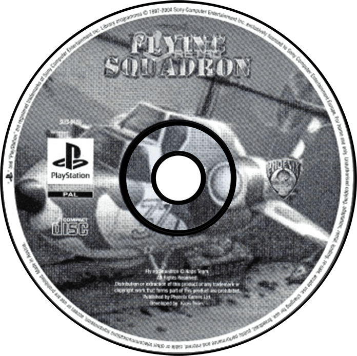 Flying Squadron media 6 for Playstation